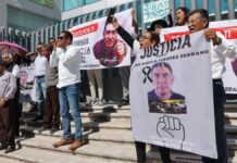 Piden justicia por taxista fallecido en choque con policía