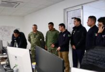 Supervisan SSP y Semar labores operativas en Texmelucan