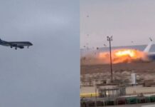 Se estrella avión en Kazajistán; reportan más de 30 muertos