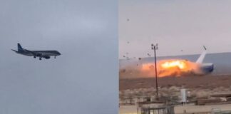 Se estrella avión en Kazajistán; reportan más de 30 muertos