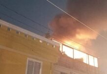 Festejos navideños dejan dos incendios en Puebla