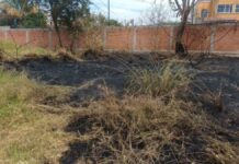 PC realiza atención a incendios en fiestas decembrinas