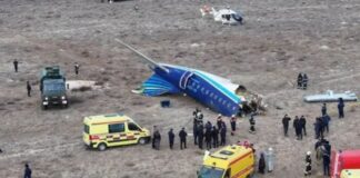 Misil ruso habría derribado al avión estrellado en Kazajistán