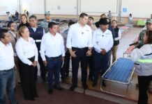 Puebla está preparado ante una posible contingencia volcánica: Armenta