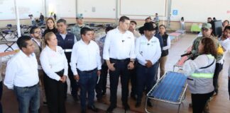 Puebla está preparado ante una posible contingencia volcánica: Armenta