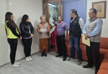 Toma protesta Martiniano Ochoa como presidente de San Baltazar Campeche