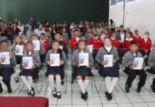 Entrega SEP 240 certificaciones del idioma inglés a estudiantes de básica