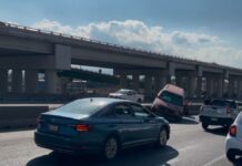 Choque en la México-Puebla deja una persona sin vida