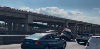 Choque en la México-Puebla deja una persona sin vida