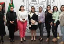 Comparece Melva Navarro ante Comisión del Congreso