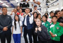 Armenta pone en marcha “Por Amor a Puebla, Activación deportiva”