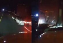Captan intento de asalto a trailero en la Puebla-Orizaba
