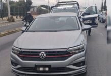 Recuperan siete autos robados en San Andrés Cholula