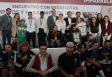 Pepe Chedraui reconoce a medallistas olímpicos en París 2024