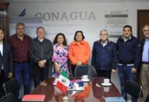 Coordinan SDR y CONAGUA esfuerzos para fortalecer el sector hídrico agropecuario