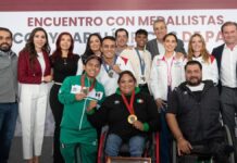 Entrega Pepe Chedraui reconocimientos a atletas olímpicos y paralímpicos de París 2024