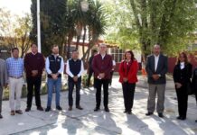 Pepe Chedraui anuncia construcción de techado en primaria de Totimehuacán