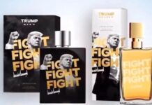 Trump pone a la venta su perfume ‘Fight, Fight, Fight’