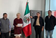 Segom toma protesta a miembros de San Baltazar Campeche