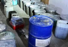 Incautan mil 220 litros de probable metanfetamina en Sinaloa