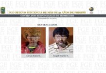 Dan 31 años de prisión a dos sujetos por homicidio en Puebla