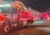 Sofocan incendio en fábrica abandonada en Barrio del Tamborcito