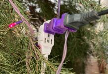 Emiten recomendaciones para colocar el árbol de Navidad de manera segura