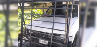 Sujetos armados asaltan camioneta con mercancía en Atzala