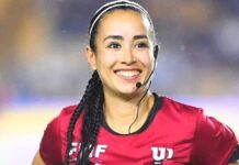 Reconocen a Katia Itzel García como la sexta mejor árbitra del mundo