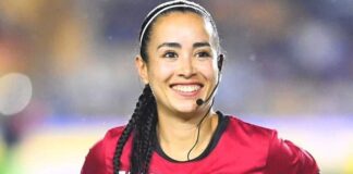 Reconocen a Katia Itzel García como la sexta mejor árbitra del mundo