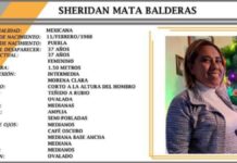 No hay certeza de que Sheridan Mata esté embarazada: Armenta