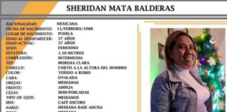 No hay certeza de que Sheridan Mata esté embarazada: Armenta