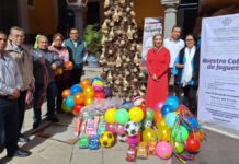 Congreso invita a donar juguetes para niños de escasos recursos