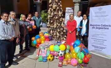 Congreso invita a donar juguetes para niños de escasos recursos
