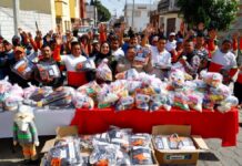 Entregan equipo y uniformes a trabajadores de Limpia en San Pedro Cholula