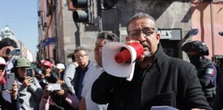 Se manifiestan para exigir incremento al pasaje del transporte público