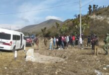 Rescatan a 52 migrantes en la carretera Tehuacán-Orizaba