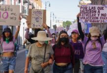 Comienzan preparativos para marcha del 8 de Marzo en Puebla