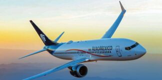 Reconocen a Aeroméxico como la aerolínea más puntual de 2024