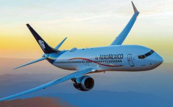 Reconocen a Aeroméxico como la aerolínea más puntual de 2024