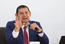 Armenta exhibe causas del aumento de grupos delictivos en Puebla