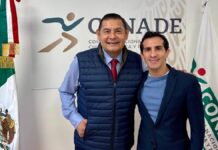 Armenta y CONADE impulsarán talento deportivo de Puebla rumbo a JJOO