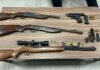 SSC detiene a seis personas con cinco armas de fuego