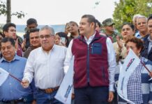 Armenta inicia la construcción de obra hídrica en Huauchinango