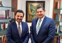 Armenta se reúne con titulares de Salud e IMSS-Bienestar