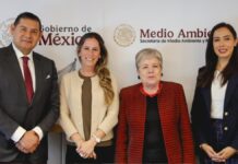 Armenta acuerda cuidar el ecosistema junto a Semarnat y Profepa