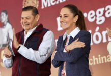 Armenta asegura que seguirá ruta trazada por gobierno de Sheinbaum