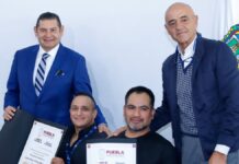 Armenta reconoce a Alan Frías, atleta paralímpico poblano