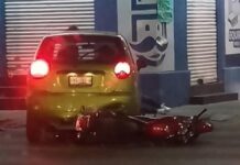 Arrollan a motociclista y muere en Puebla; responsable huye