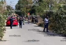 Asesinan a balazos a vendedor de helados en Cuautlancingo